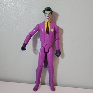 DC Comics Joker Action Figure Purple Suit Vintage Style DWM52‎